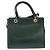Céline Borsa CELINE in pelle 2way Verde Oro Auth bs36506 D'oro - vista 2