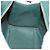 Céline Borsa CELINE in pelle 2way Verde Oro Auth bs36506 D'oro - vista 21