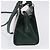 Céline Borsa CELINE in pelle 2way Verde Oro Auth bs36506 D'oro - vista 4