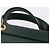 Céline Borsa CELINE in pelle 2way Verde Oro Auth bs36506 D'oro - vista 8