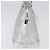 LOUIS VUITTON Borsa Suhari Lockit PM Silver M95541 LV Auth BA14097V Argento - vista 4