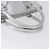 LOUIS VUITTON Borsa Suhari Lockit PM Silver M95541 LV Auth BA14097V Argento - vista 7