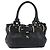 BURBERRY Borsa a mano in pelle nera e oro Auth am12226V Nero D'oro - vista 2