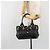 BURBERRY Borsa a mano in pelle nera e oro Auth am12226V Nero D'oro - vista 26