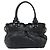 BURBERRY Borsa a mano in pelle nera e oro Auth am12226V Nero D'oro - vista 3