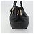 BURBERRY Borsa a mano in pelle nera e oro Auth am12226V Nero D'oro - vista 4
