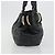 BURBERRY Borsa a mano in pelle nera e oro Auth am12226V Nero D'oro - vista 5
