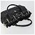 BURBERRY Borsa a mano in pelle nera e oro Auth am12226V Nero D'oro - vista 6