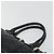BURBERRY Borsa a mano in pelle nera e oro Auth am12226V Nero D'oro - vista 8