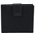 Cartera Bifold GUCCI GG Canvas Negra Plata 112664 Auth BA14621A - vista 3