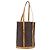 LOUIS VUITTON Borsa a Spalla Monogram Bucket GM M42236 LV Auth bs36413 Monogramma