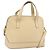 Céline Borsa CELINE in pelle 2way Avorio Oro Auth 193579 D'oro Crudo