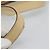 Céline Borsa CELINE in pelle 2way Avorio Oro Auth 193579 D'oro Crudo - vista 10