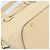 Céline Borsa CELINE in pelle 2way Avorio Oro Auth 193579 D'oro Crudo - vista 16