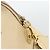 Céline Borsa CELINE in pelle 2way Avorio Oro Auth 193579 D'oro Crudo - vista 17