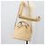 Céline Borsa CELINE in pelle 2way Avorio Oro Auth 193579 D'oro Crudo - vista 26