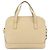 Céline Borsa CELINE in pelle 2way Avorio Oro Auth 193579 D'oro Crudo - vista 3