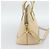Céline Borsa CELINE in pelle 2way Avorio Oro Auth 193579 D'oro Crudo - vista 4