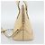 Céline Borsa CELINE in pelle 2way Avorio Oro Auth 193579 D'oro Crudo - vista 5