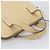 Céline Borsa CELINE in pelle 2way Avorio Oro Auth 193579 D'oro Crudo - vista 7