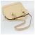 Céline Borsa CELINE in pelle 2way Avorio Oro Auth 193579 D'oro Crudo - vista 9