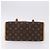 LOUIS VUITTON Borsa Monogram Popincourt Oh M40007 LV Auth 192462SAV Monogramma - vista 5