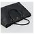 Borsa PRADA Galleria in pelle Saffiano Nero Oro Auth 194656V D'oro - vista 6