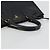 Borsa PRADA Galleria in pelle Saffiano Nero Oro Auth 194656V D'oro - vista 7