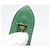 LOUIS VUITTON Epi Saint Jacques Borsa a Spalla Green M52264 Auth gh2294 Verde - vista 12