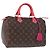 LOUIS VUITTON Monogram Totem Speedy 30 Hand Bag M41665 LV Auth 192431SV Monogramma