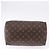 LOUIS VUITTON Monogram Totem Speedy 30 Hand Bag M41665 LV Auth 192431SV Monogramma - vista 5