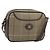 Borsa a Spalla Burberrys Nova Check in Tela Beige e Tonalità Oro Auth ka5489