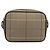 Borsa a Spalla Burberrys Nova Check in Tela Beige e Tonalità Oro Auth ka5489 - vista 3