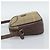 Borsa a Spalla Burberrys Nova Check in Tela Beige e Tonalità Oro Auth ka5489 - vista 4