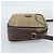 Borsa a Spalla Burberrys Nova Check in Tela Beige e Tonalità Oro Auth ka5489 - vista 5