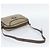 Borsa a Spalla Burberrys Nova Check in Tela Beige e Tonalità Oro Auth ka5489 - vista 7