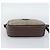 Borsa a Spalla Burberrys Nova Check in Tela Beige e Tonalità Oro Auth ka5489 - vista 9