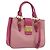 Borsa Miu Miu Madras in Pelle 2way Rosa Oro Auth 194746A D'oro