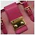 Borsa Miu Miu Madras in Pelle 2way Rosa Oro Auth 194746A D'oro - vista 18