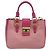 Borsa Miu Miu Madras in Pelle 2way Rosa Oro Auth 194746A D'oro - vista 2