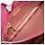 Borsa Miu Miu Madras in Pelle 2way Rosa Oro Auth 194746A D'oro - vista 20