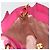 Borsa Miu Miu Madras in Pelle 2way Rosa Oro Auth 194746A D'oro - vista 25
