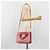 Borsa Miu Miu Madras in Pelle 2way Rosa Oro Auth 194746A D'oro - vista 29