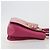 Borsa Miu Miu Madras in Pelle 2way Rosa Oro Auth 194746A D'oro - vista 4