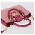Borsa Miu Miu Madras in Pelle 2way Rosa Oro Auth 194746A D'oro - vista 6