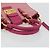 Borsa Miu Miu Madras in Pelle 2way Rosa Oro Auth 194746A D'oro - vista 7