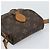 LOUIS VUITTON Monogram Bebe Monogram Saint Cloud Tasche M51245 LV Auth 195275 Monogramm - Ansicht 6