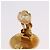 Orecchini CHANEL COCO Mark in metallo color oro CC Auth 193928V - vista 11