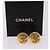 Orecchini CHANEL COCO Mark in metallo color oro CC Auth 193928V - vista 15