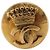 Orecchini CHANEL COCO Mark in metallo color oro CC Auth 193928V - vista 3